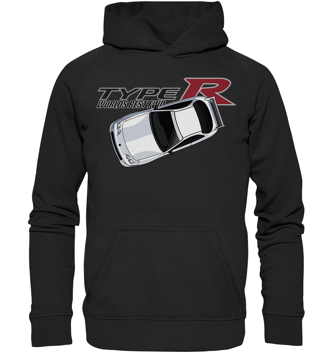 Integra DC2 - Basic Unisex Hoodie XL - MotoMerch.de