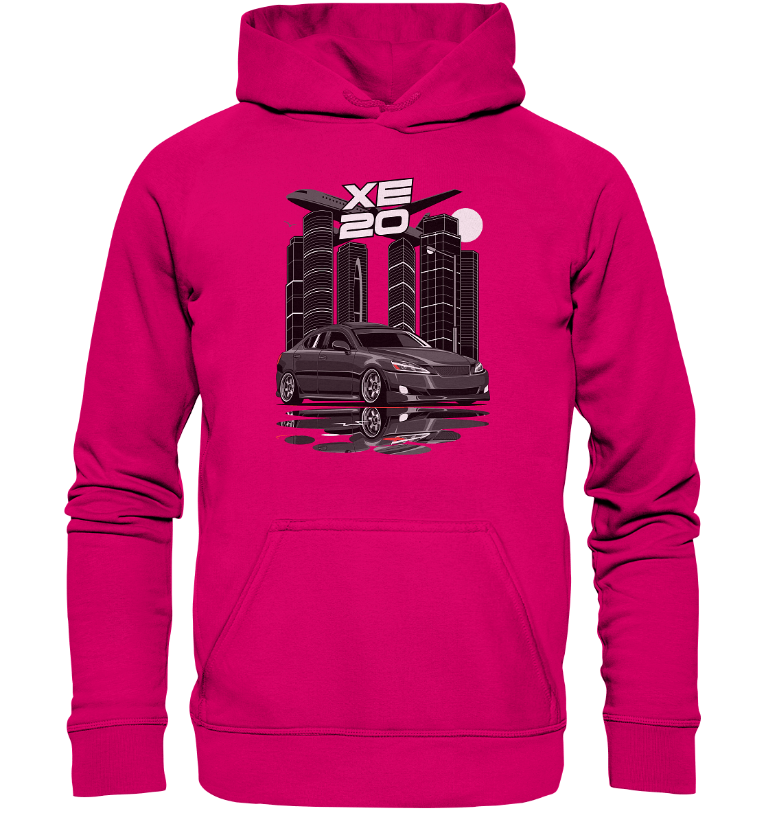 IS XE20 - Basic Unisex Hoodie - MotoMerch.de