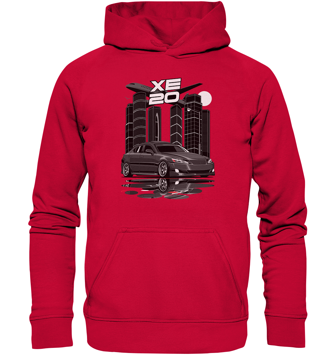 IS XE20 - Basic Unisex Hoodie - MotoMerch.de