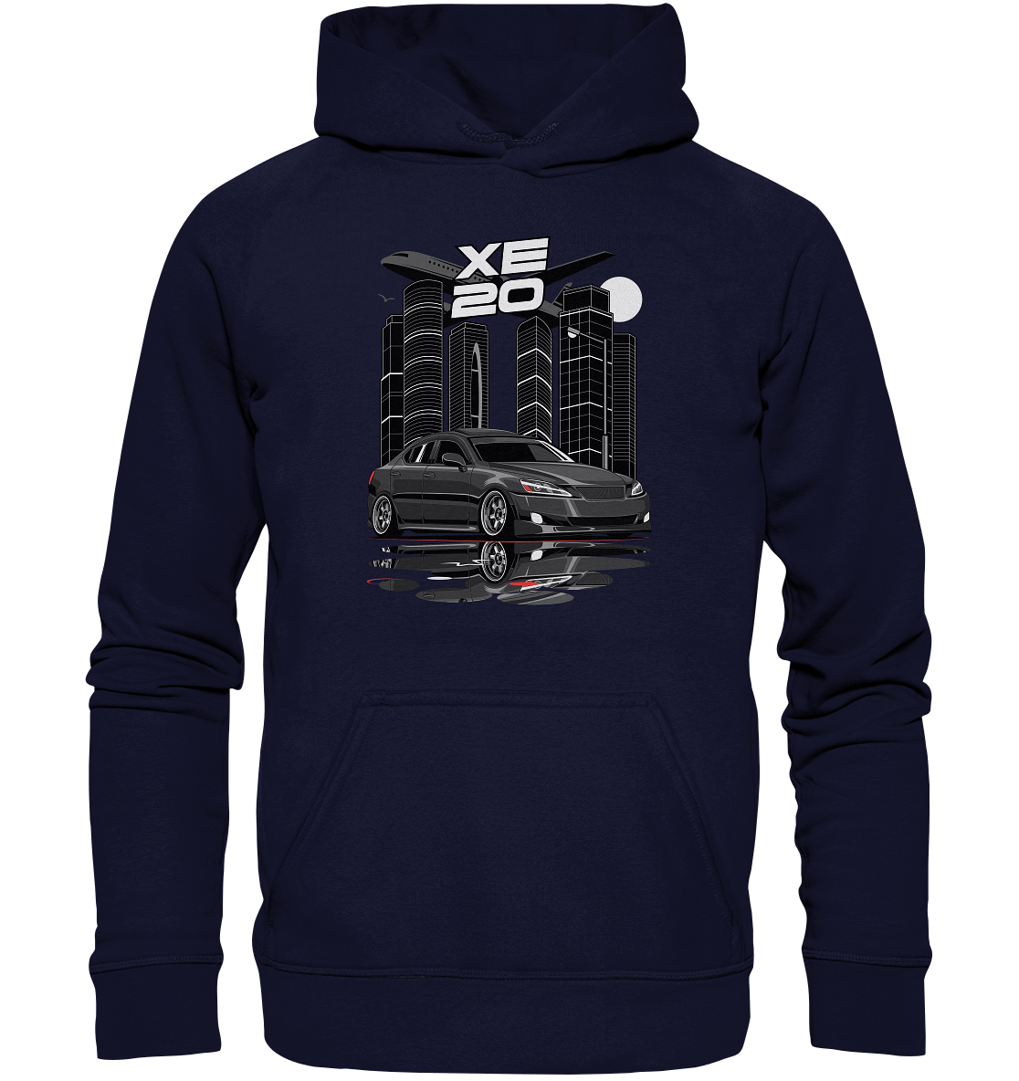 IS XE20 - Basic Unisex Hoodie - MotoMerch.de