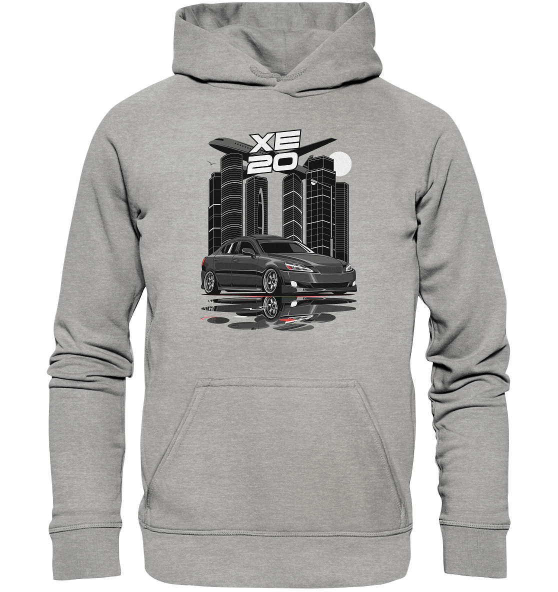 IS XE20 - Basic Unisex Hoodie - MotoMerch.de