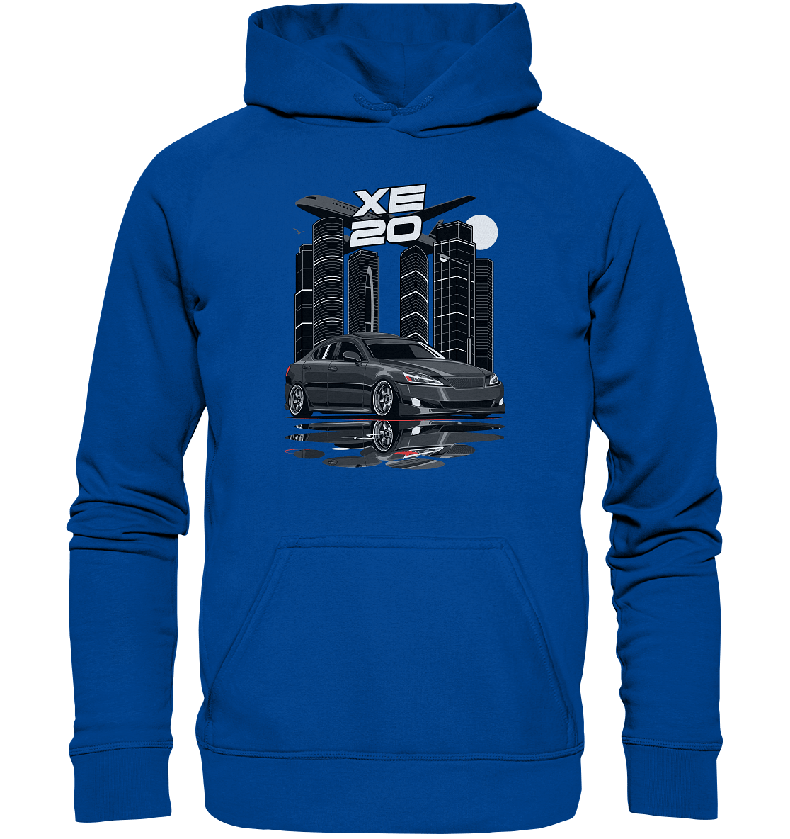 IS XE20 - Basic Unisex Hoodie - MotoMerch.de