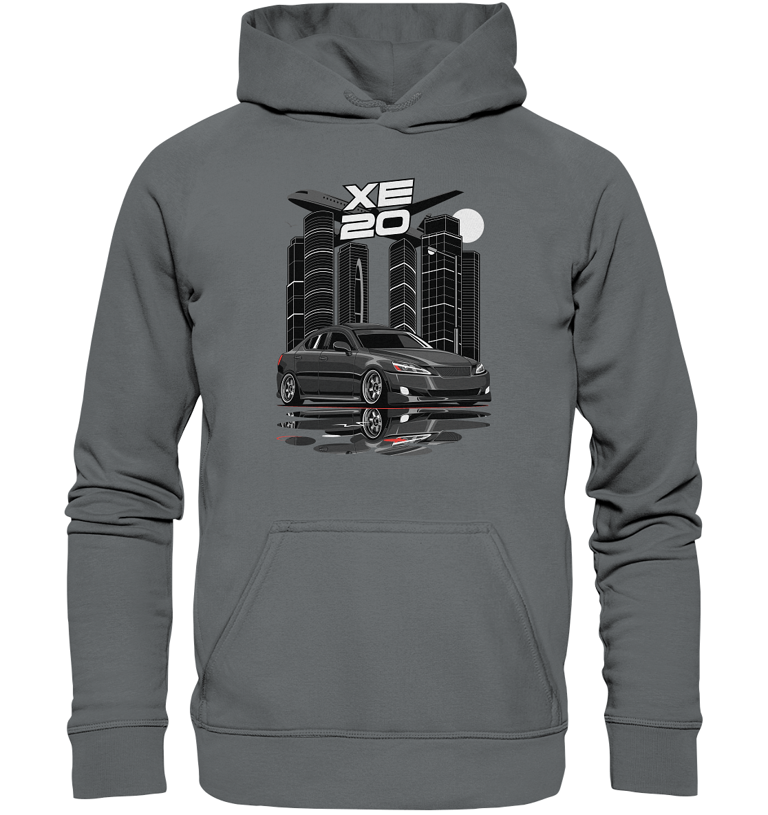 IS XE20 - Basic Unisex Hoodie - MotoMerch.de