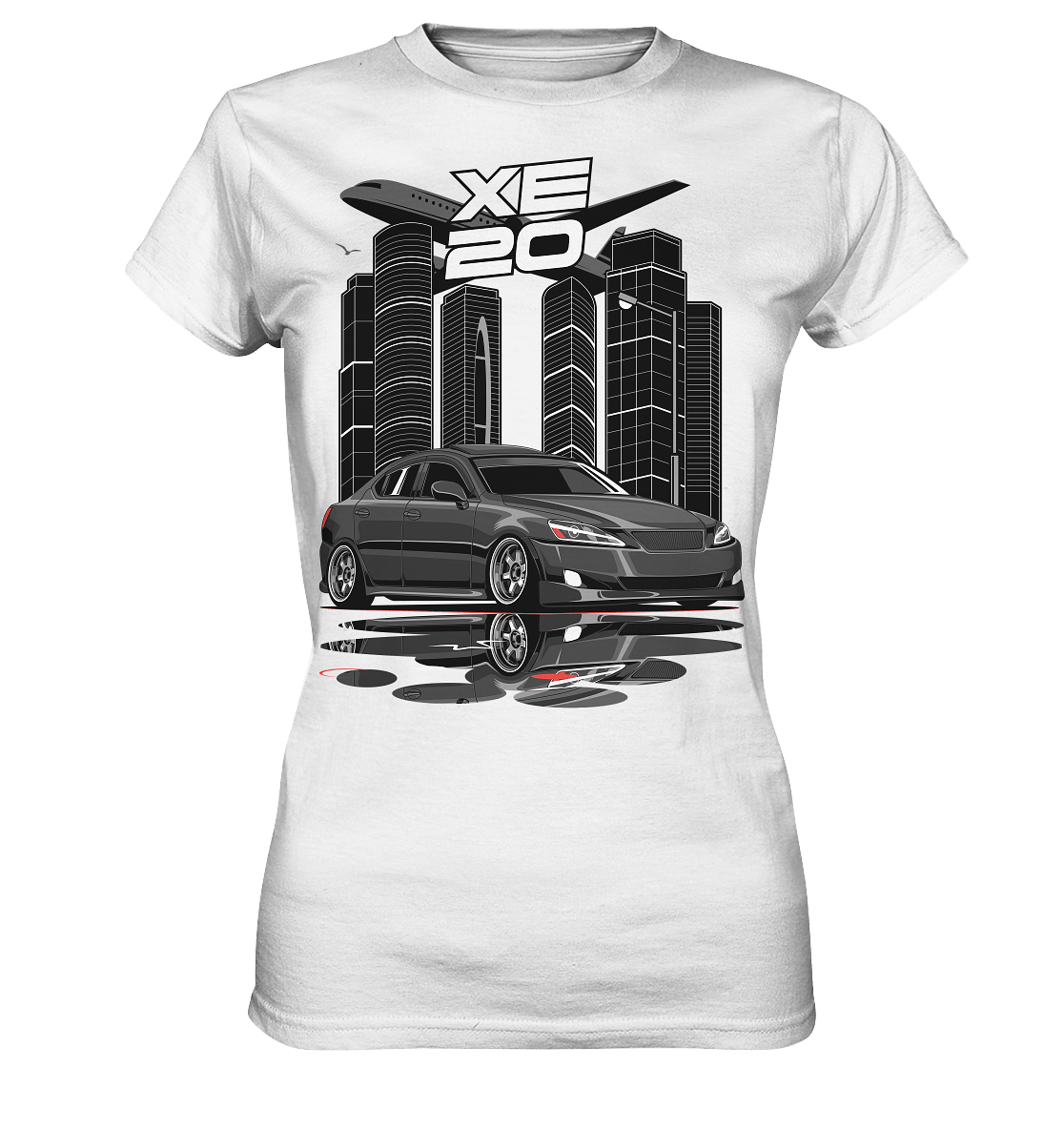 IS XE20 - Ladies Premium Shirt - MotoMerch.de