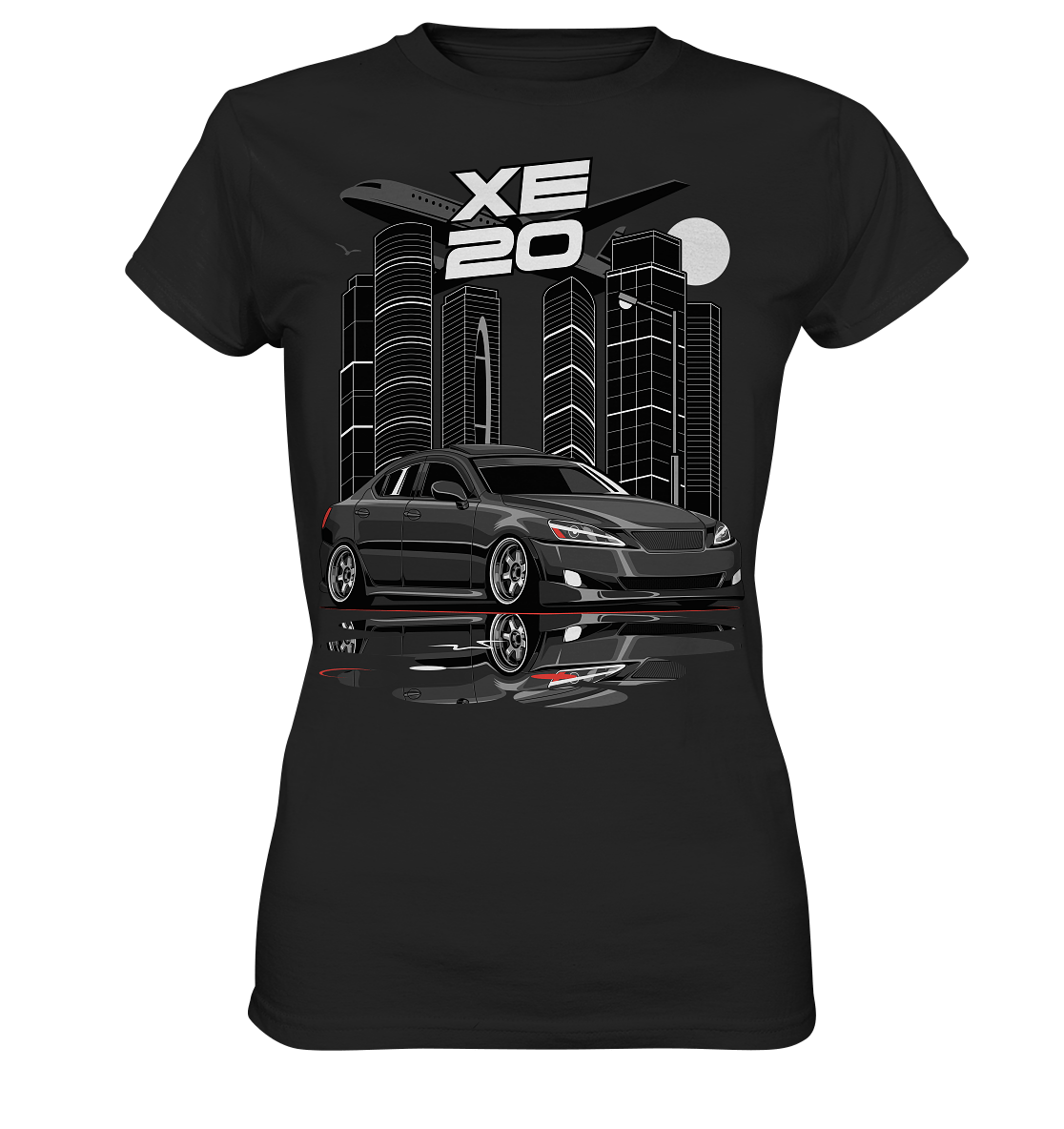 IS XE20 - Ladies Premium Shirt - MotoMerch.de