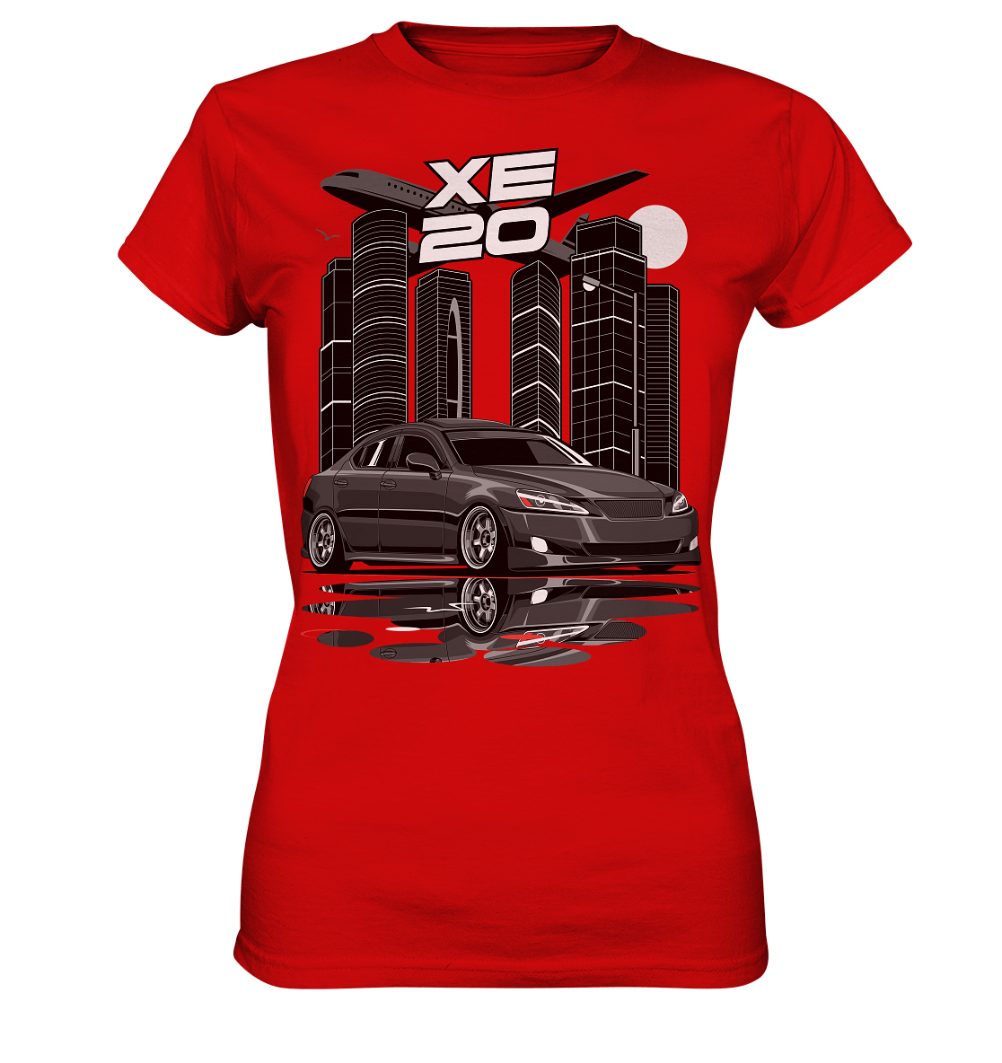 IS XE20 - Ladies Premium Shirt - MotoMerch.de
