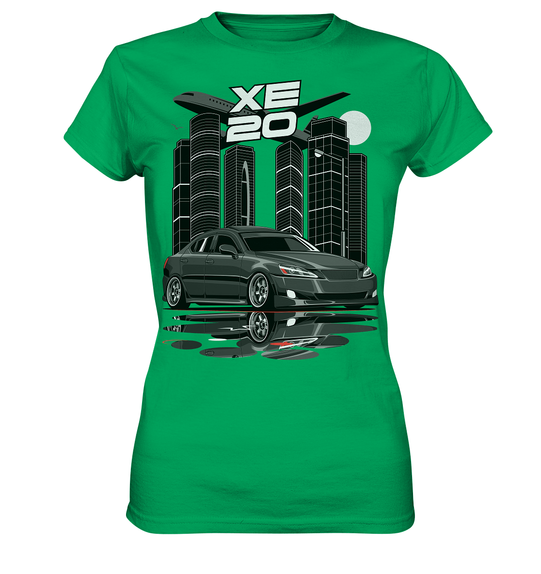 IS XE20 - Ladies Premium Shirt - MotoMerch.de