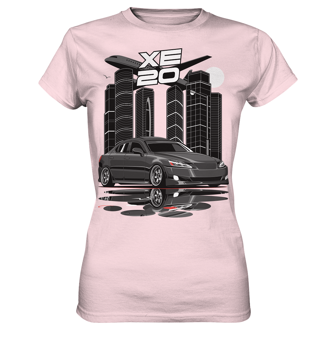 IS XE20 - Ladies Premium Shirt - MotoMerch.de