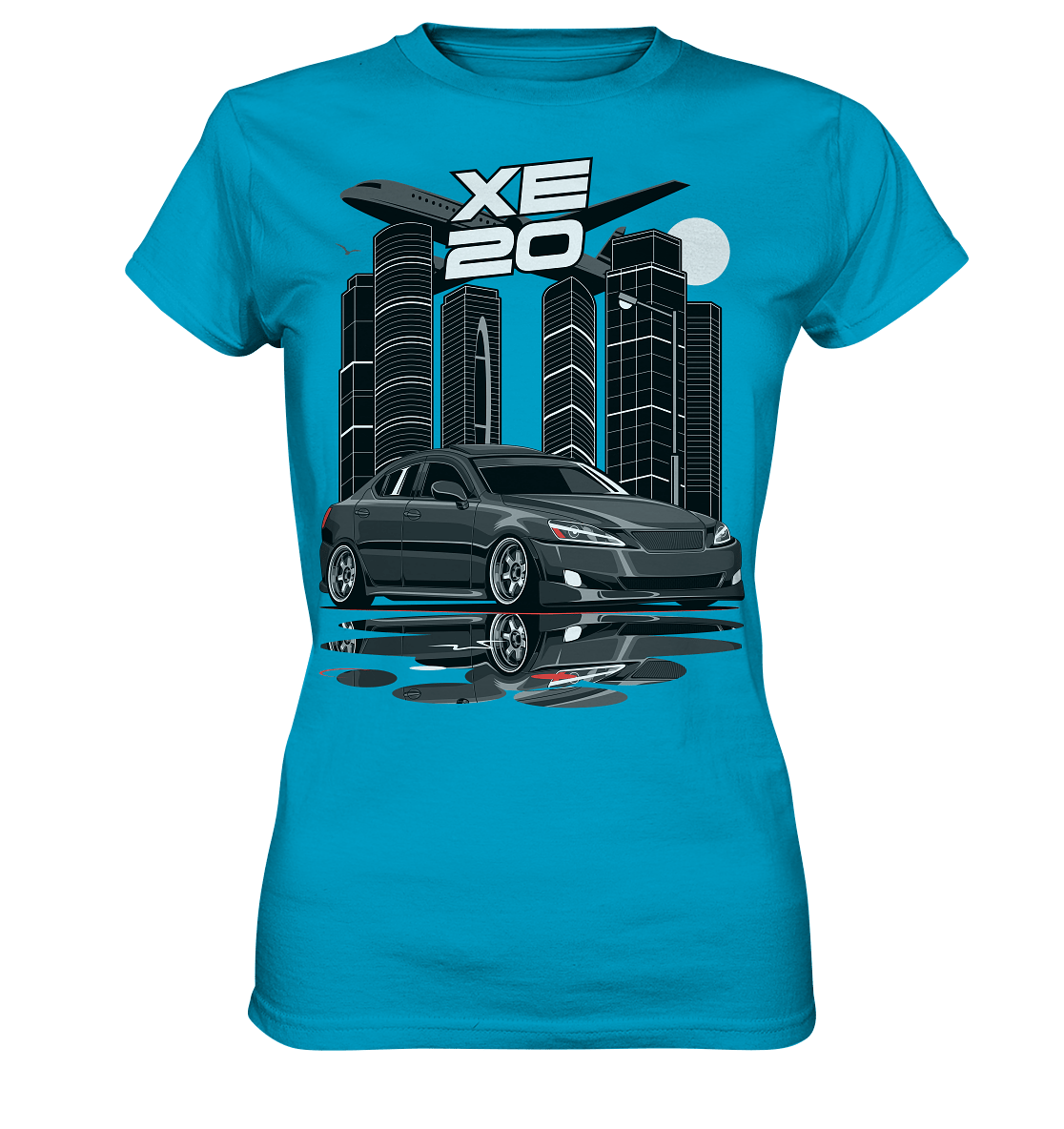 IS XE20 - Ladies Premium Shirt - MotoMerch.de