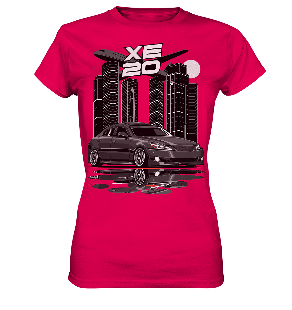 IS XE20 - Ladies Premium Shirt - MotoMerch.de
