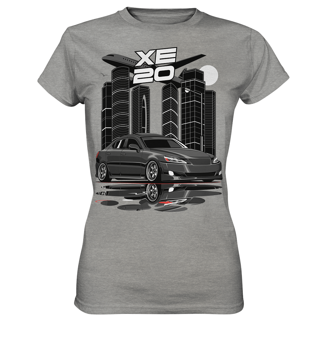 IS XE20 - Ladies Premium Shirt - MotoMerch.de