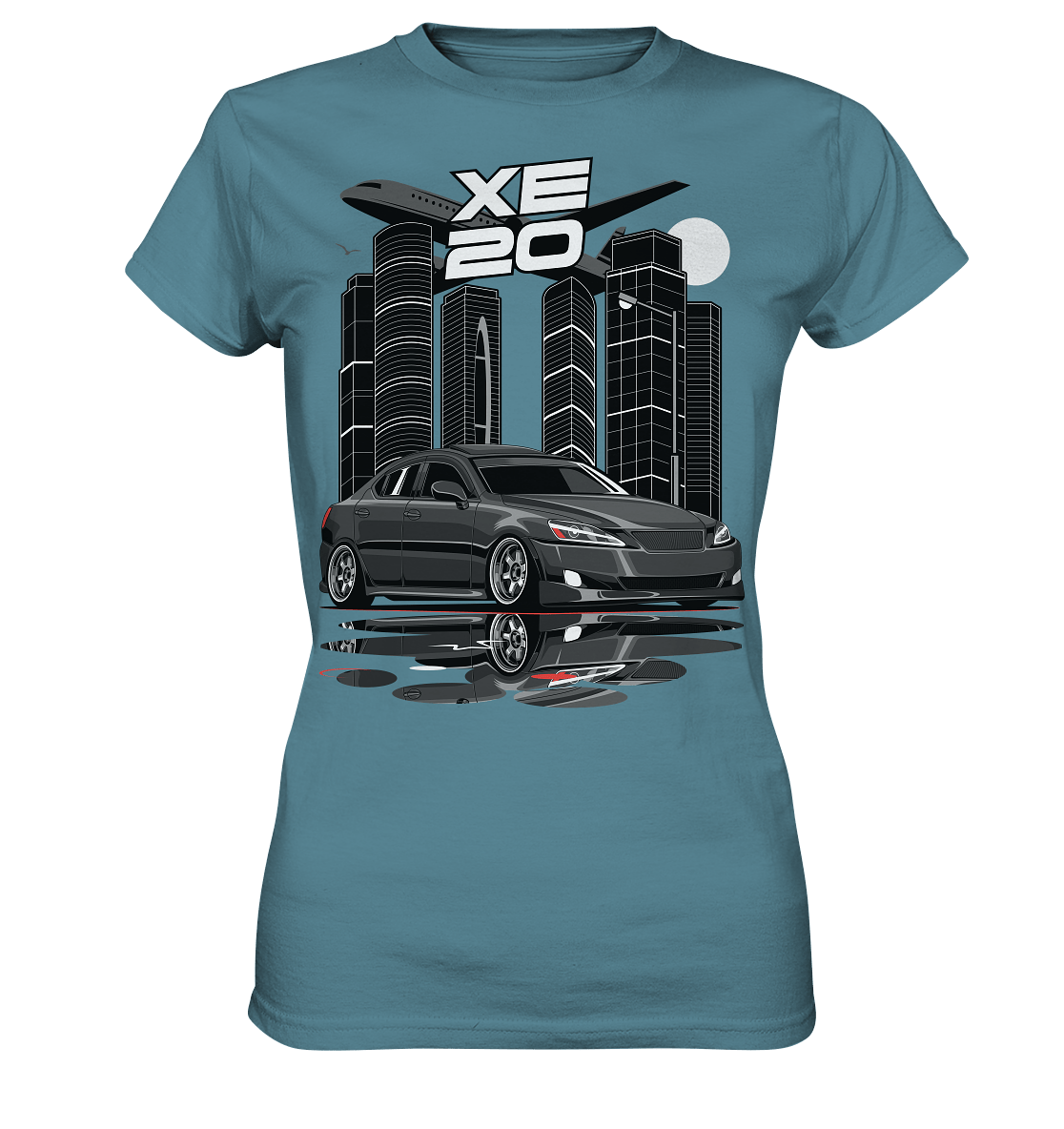 IS XE20 - Ladies Premium Shirt - MotoMerch.de