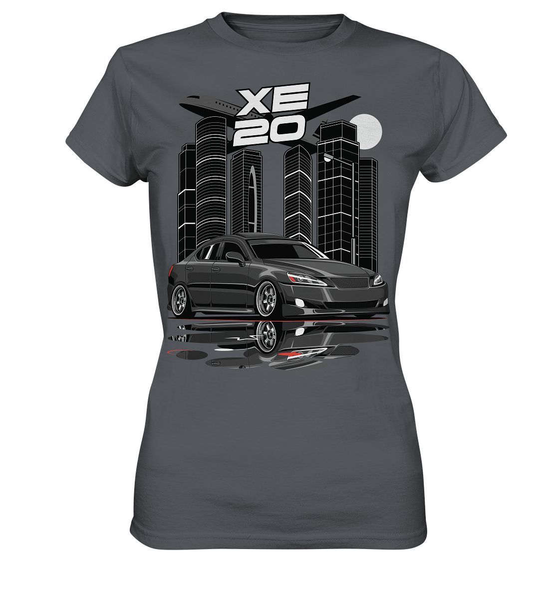 IS XE20 - Ladies Premium Shirt - MotoMerch.de
