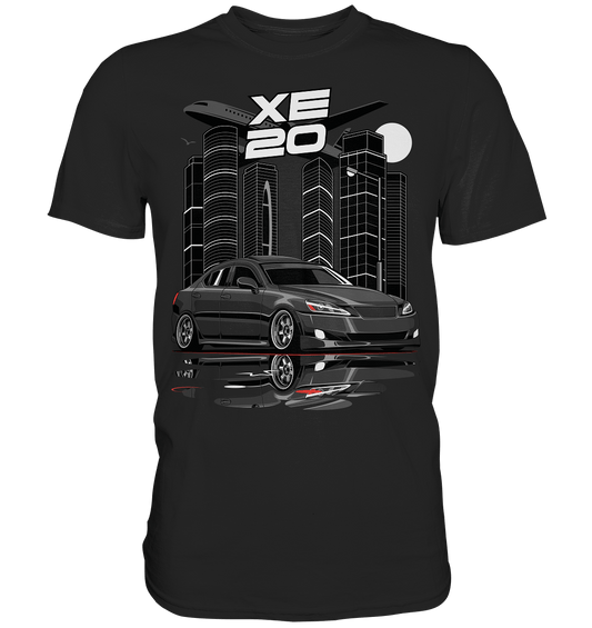 IS XE20 - Premium Shirt - MotoMerch.de