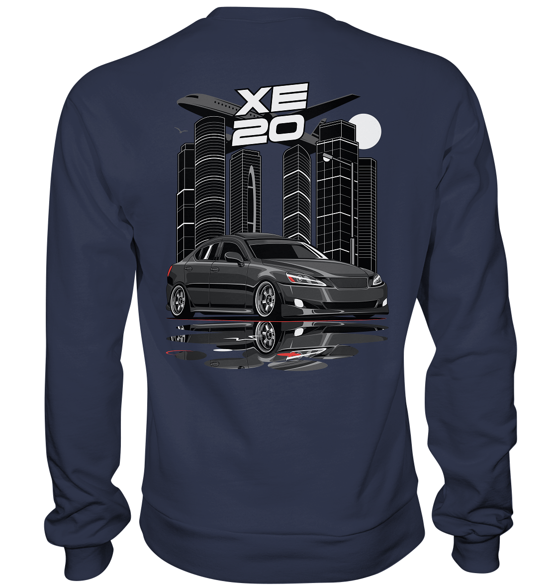 IS XE20 - Premium Sweatshirt - MotoMerch.de