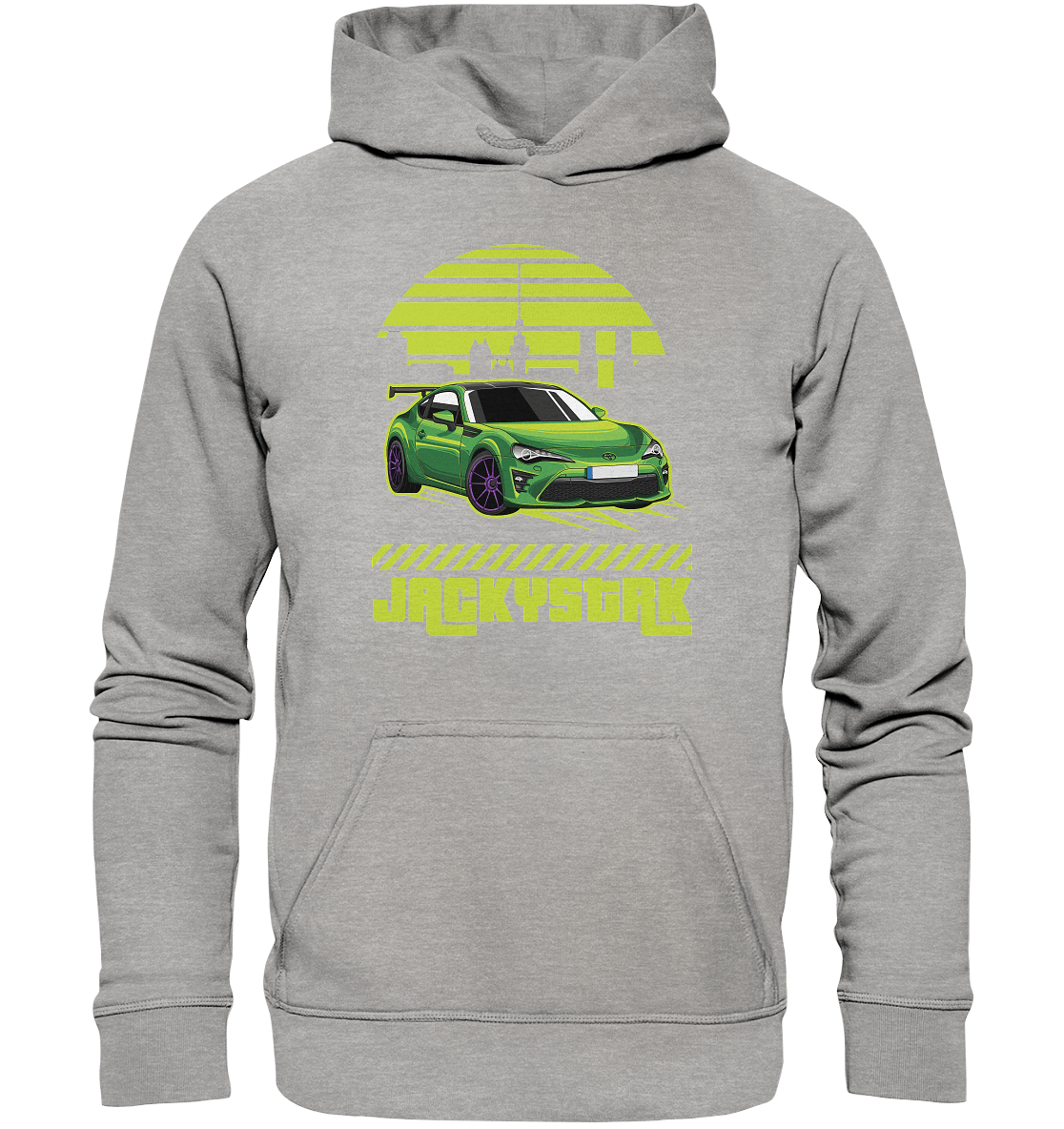 Jackys Toyota GT86 - Basic Unisex Hoodie - MotoMerch.de