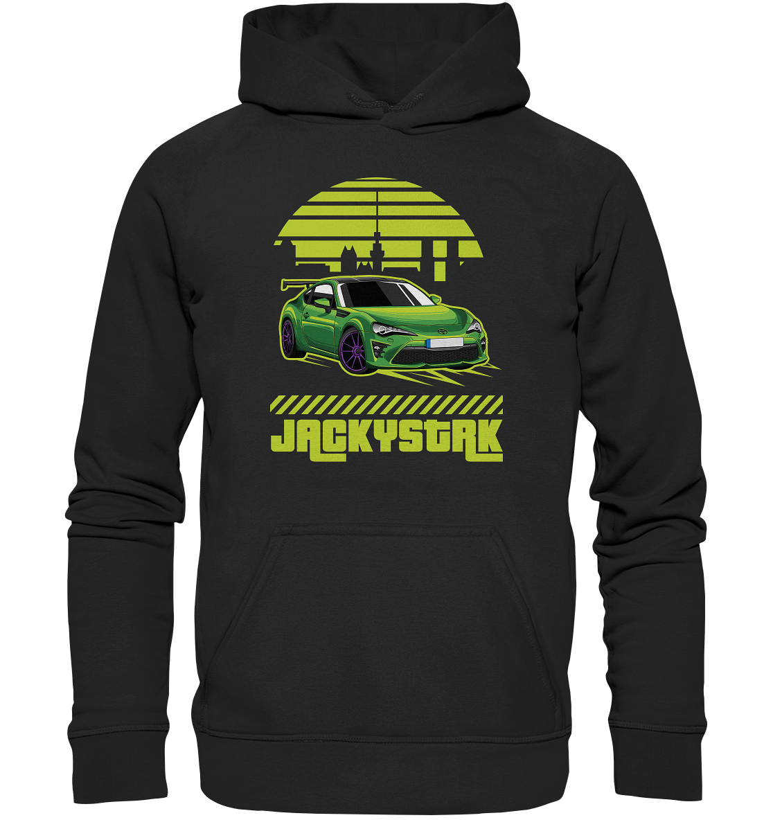 Jackys Toyota GT86 - Basic Unisex Hoodie - MotoMerch.de