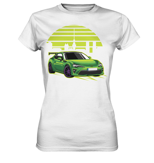 Jackys Toyota GT86 Clean - Ladies Premium Shirt - MotoMerch.de