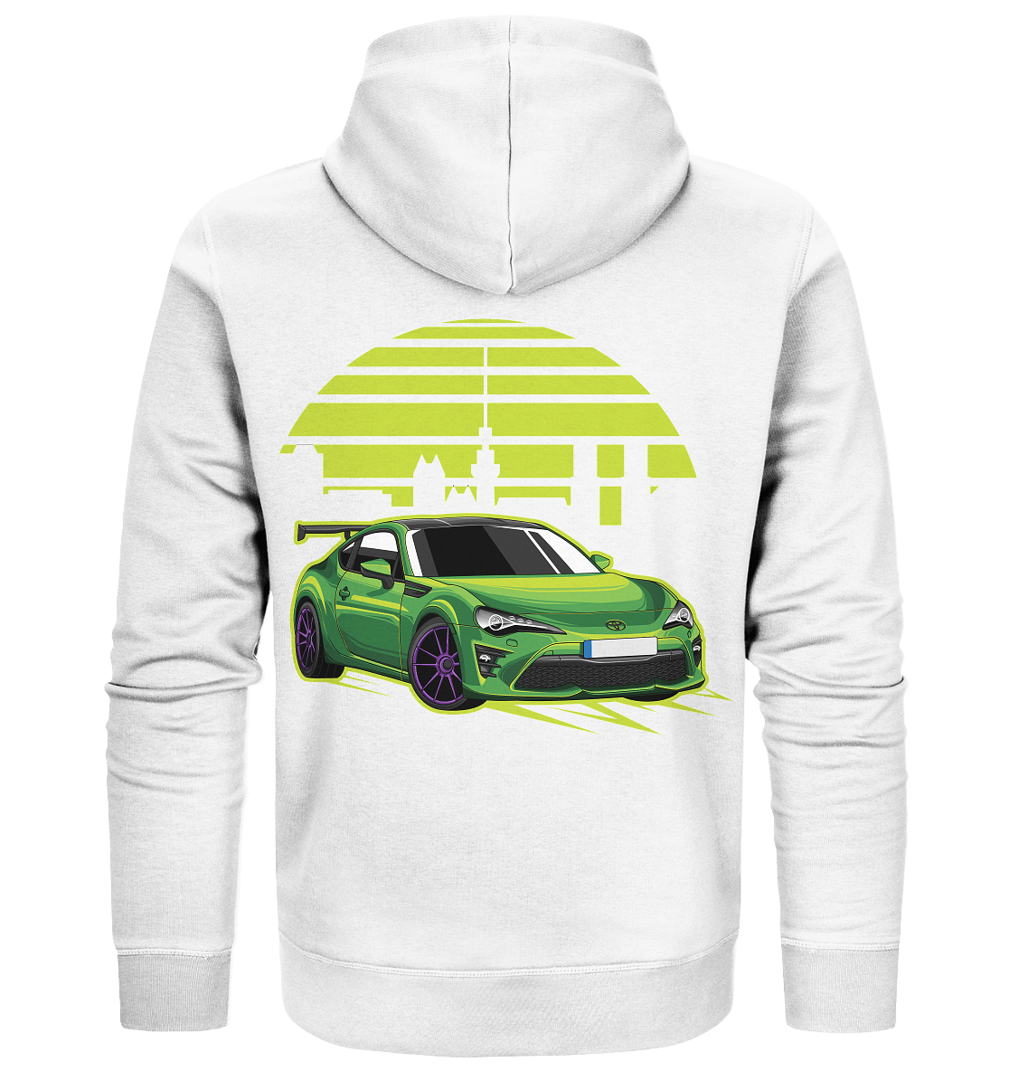 Jackys Toyota GT86 Clean - Organic Zipper - MotoMerch.de