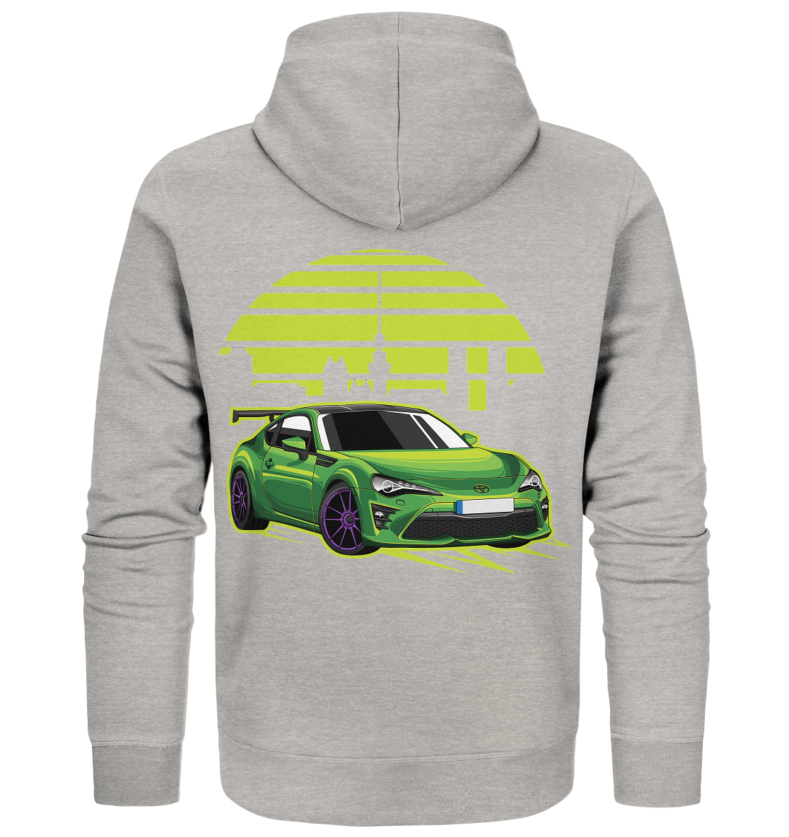 Jackys Toyota GT86 Clean - Organic Zipper - MotoMerch.de