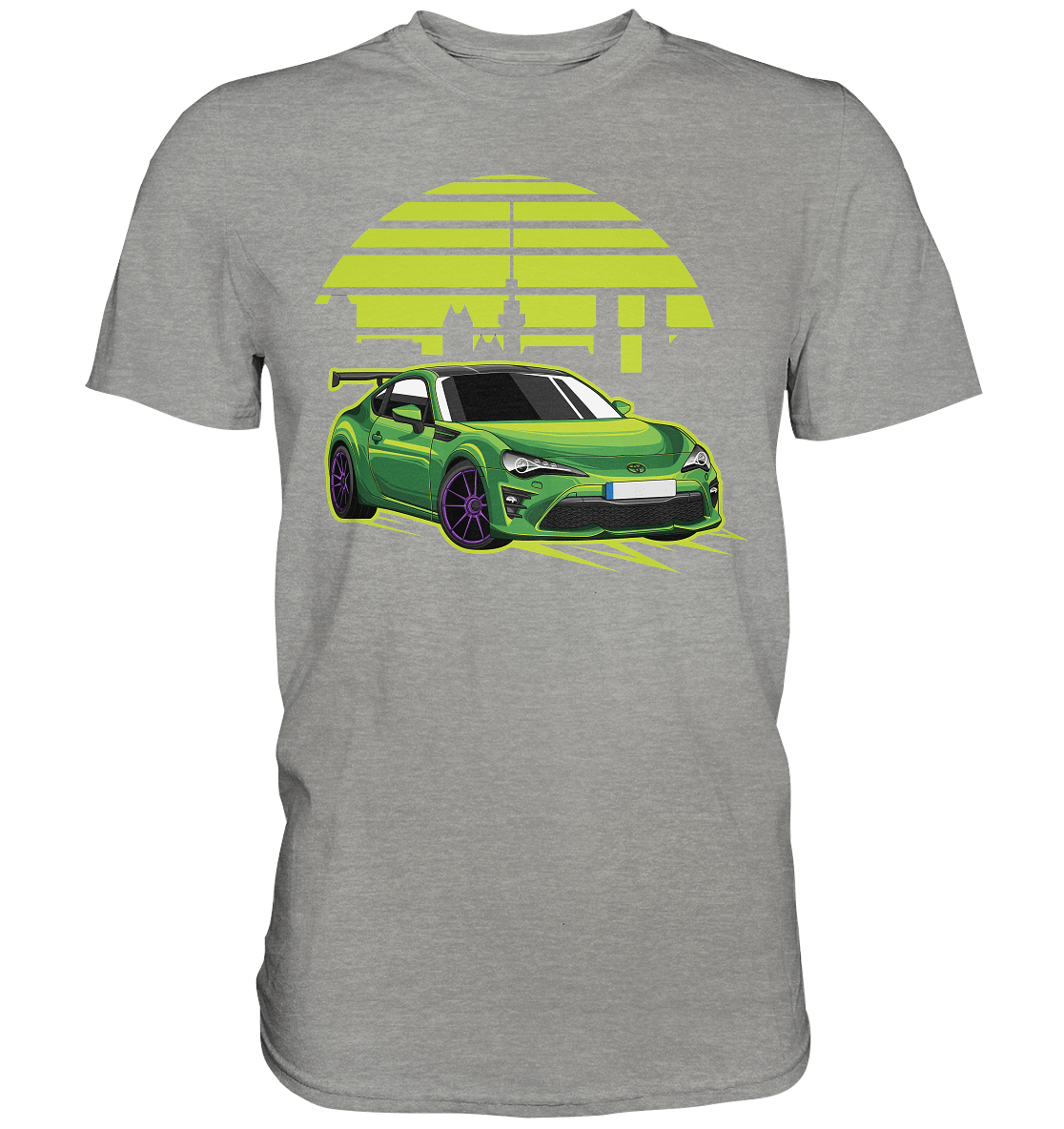 Jackys Toyota GT86 Clean - Premium Shirt - MotoMerch.de