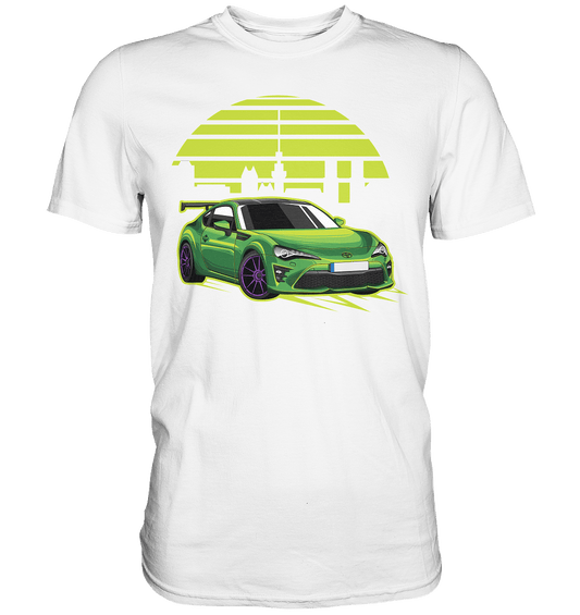 Jackys Toyota GT86 Clean - Premium Shirt - MotoMerch.de