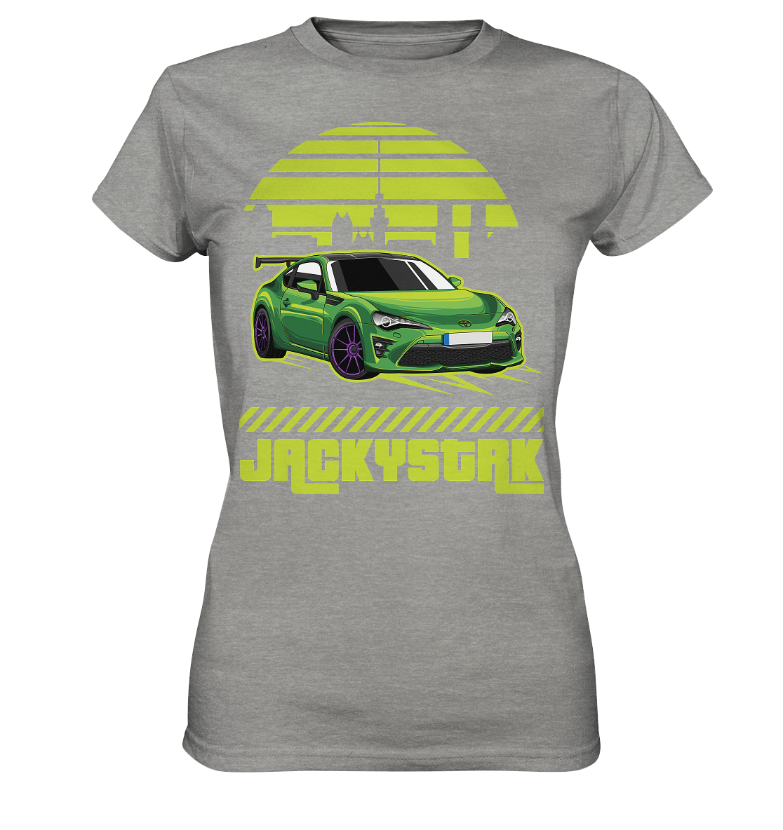 Jackys Toyota GT86 - Ladies Premium Shirt - MotoMerch.de