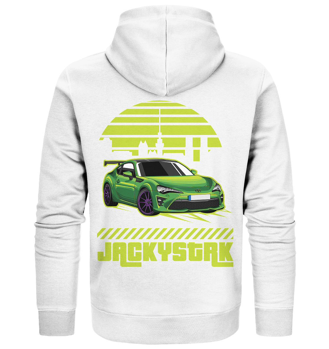 Jackys Toyota GT86 - Organic Zipper - MotoMerch.de