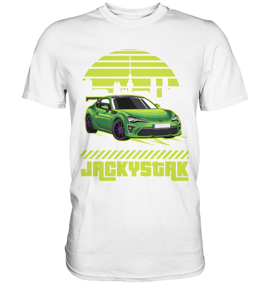 Jackys Toyota GT86 - Premium Shirt - MotoMerch.de