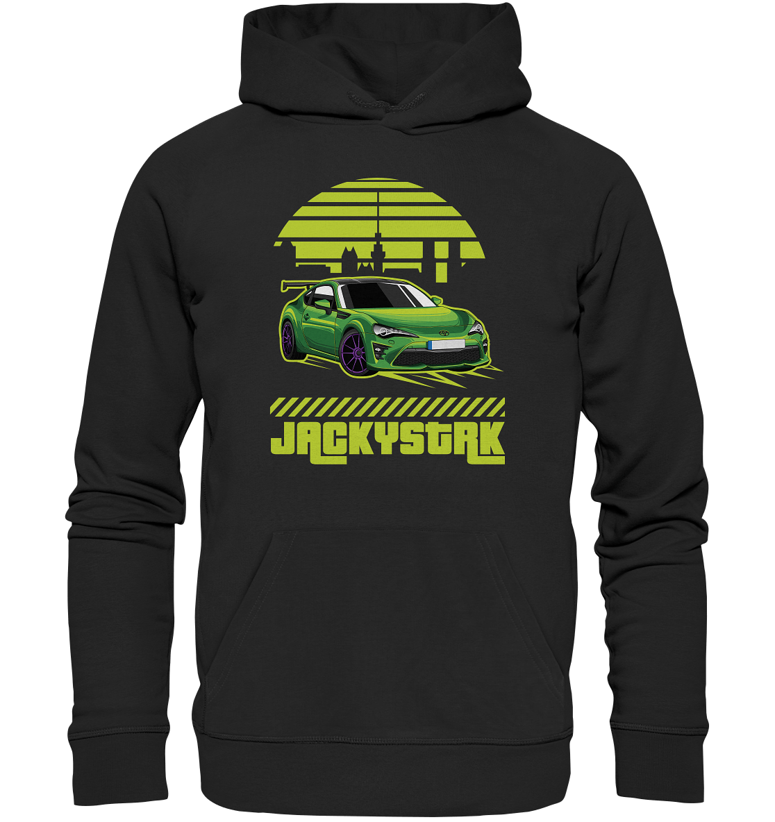 Jackys Toyota GT86 - Premium Unisex Hoodie - MotoMerch.de