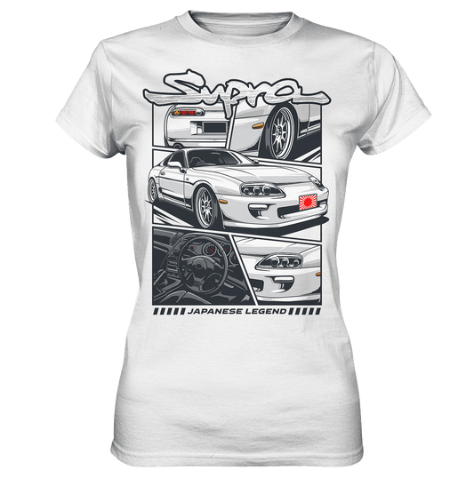 Japanese Legend Supra MKIV - Ladies Premium Shirt - MotoMerch.de
