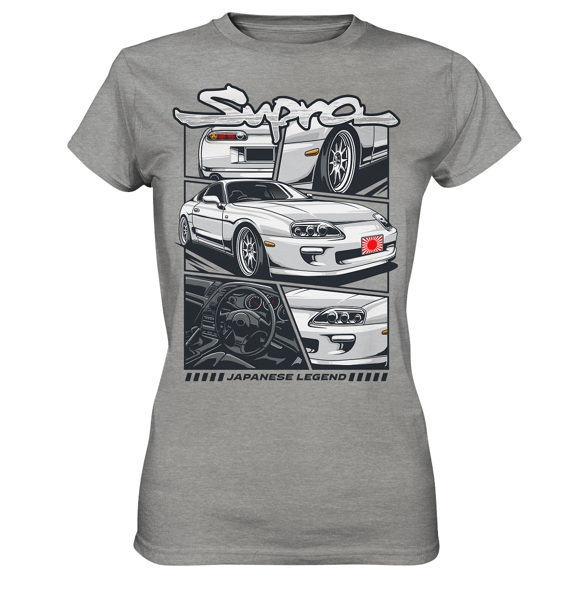 Japanese Legend Supra MKIV - Ladies Premium Shirt - MotoMerch.de