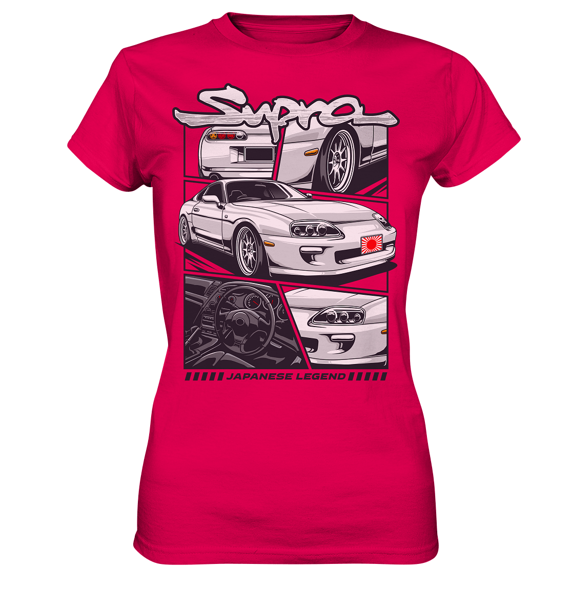 Japanese Legend Supra MKIV - Ladies Premium Shirt - MotoMerch.de