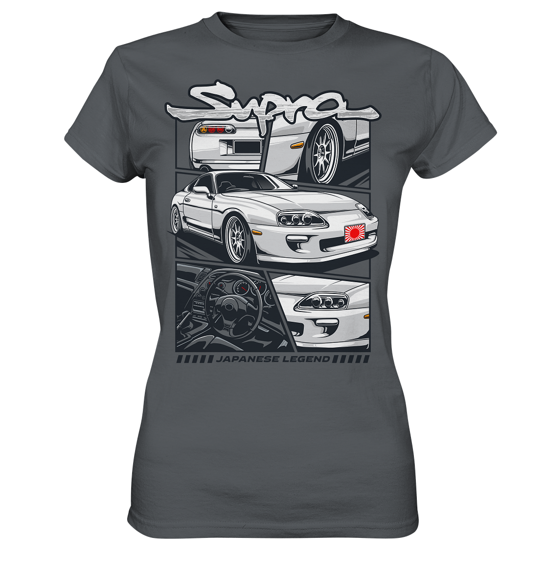 Japanese Legend Supra MKIV - Ladies Premium Shirt - MotoMerch.de