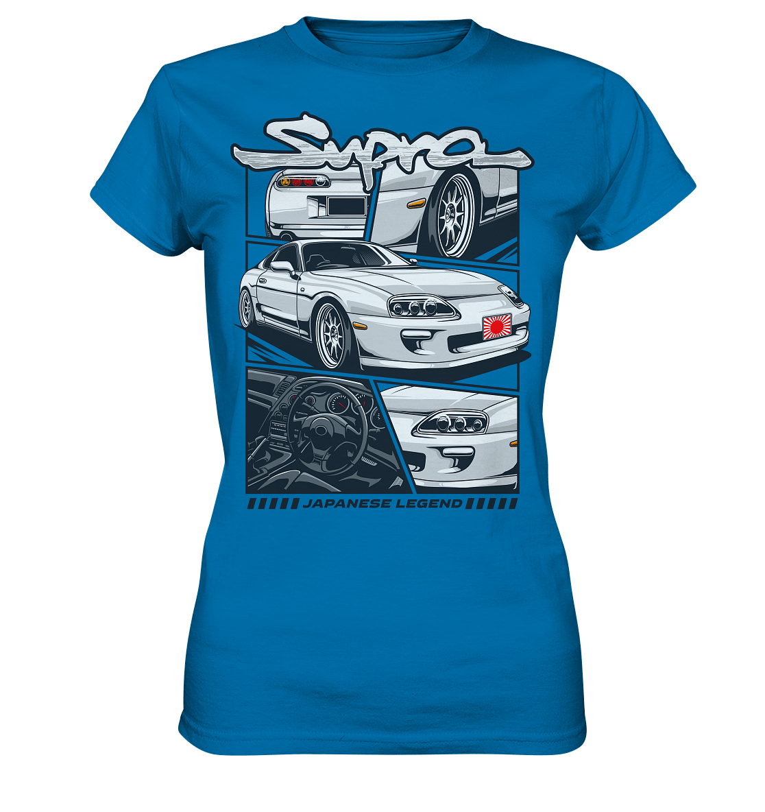 Japanese Legend Supra MKIV - Ladies Premium Shirt - MotoMerch.de