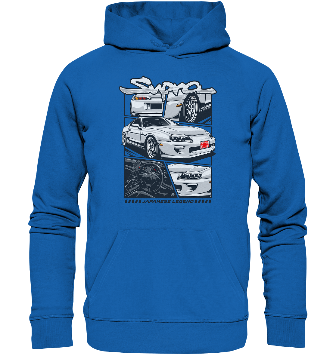 Japanese Legend Supra MKIV - Premium Unisex Hoodie - MotoMerch.de