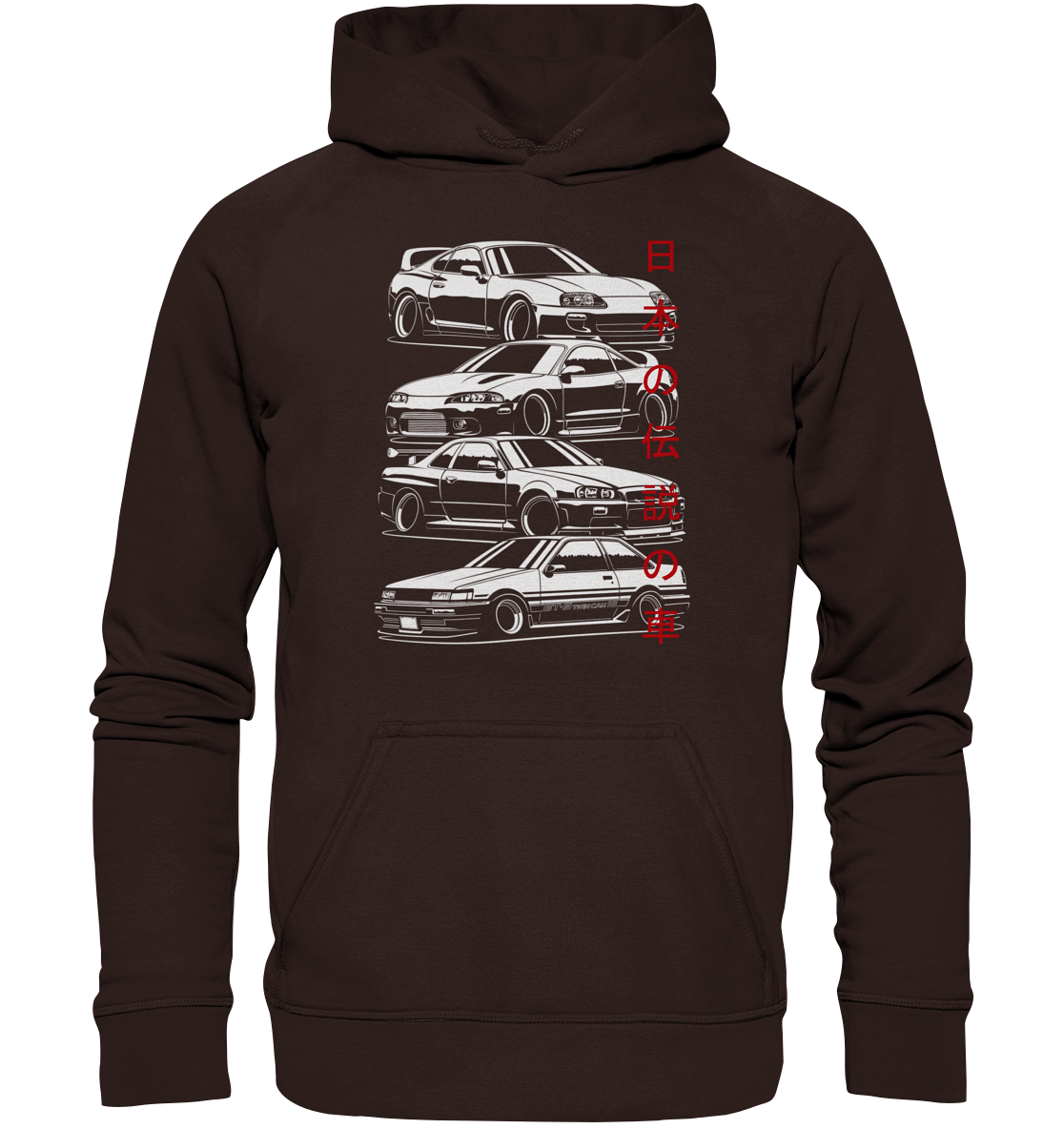 JDM Family - Basic Unisex Hoodie - MotoMerch.de