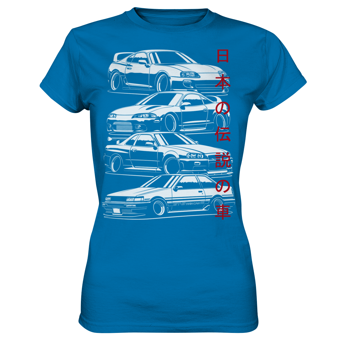 JDM Family - Ladies Premium Shirt - MotoMerch.de