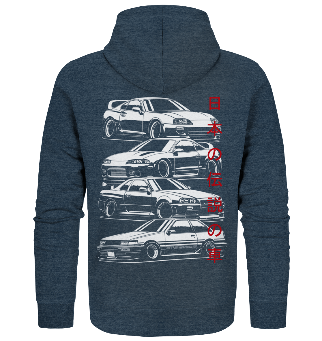 JDM Family - Organic Zipper - MotoMerch.de