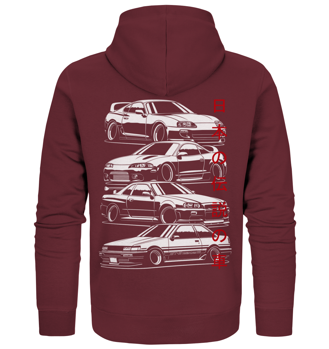 JDM Family - Organic Zipper - MotoMerch.de