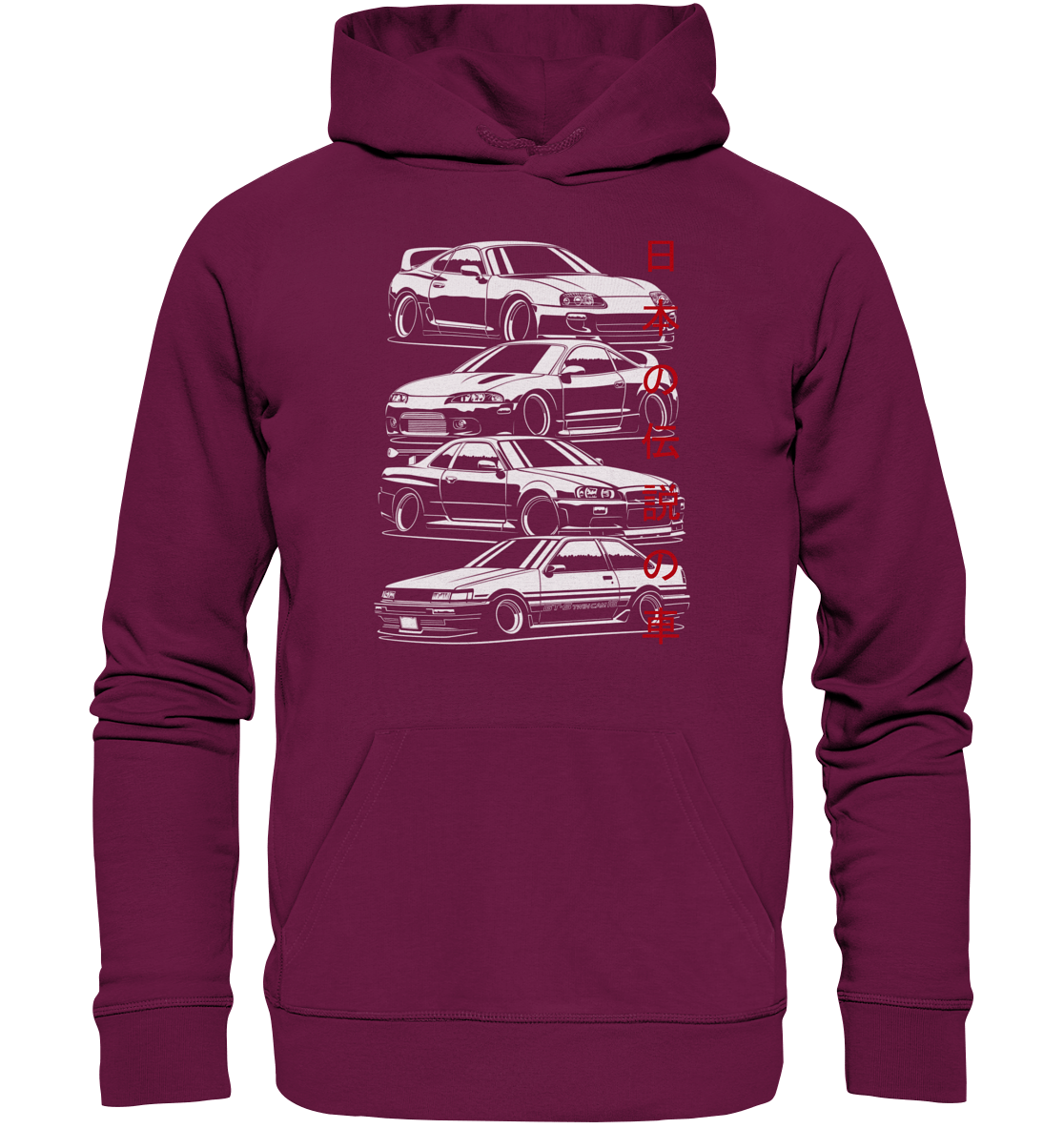 JDM Family - Premium Unisex Hoodie - MotoMerch.de