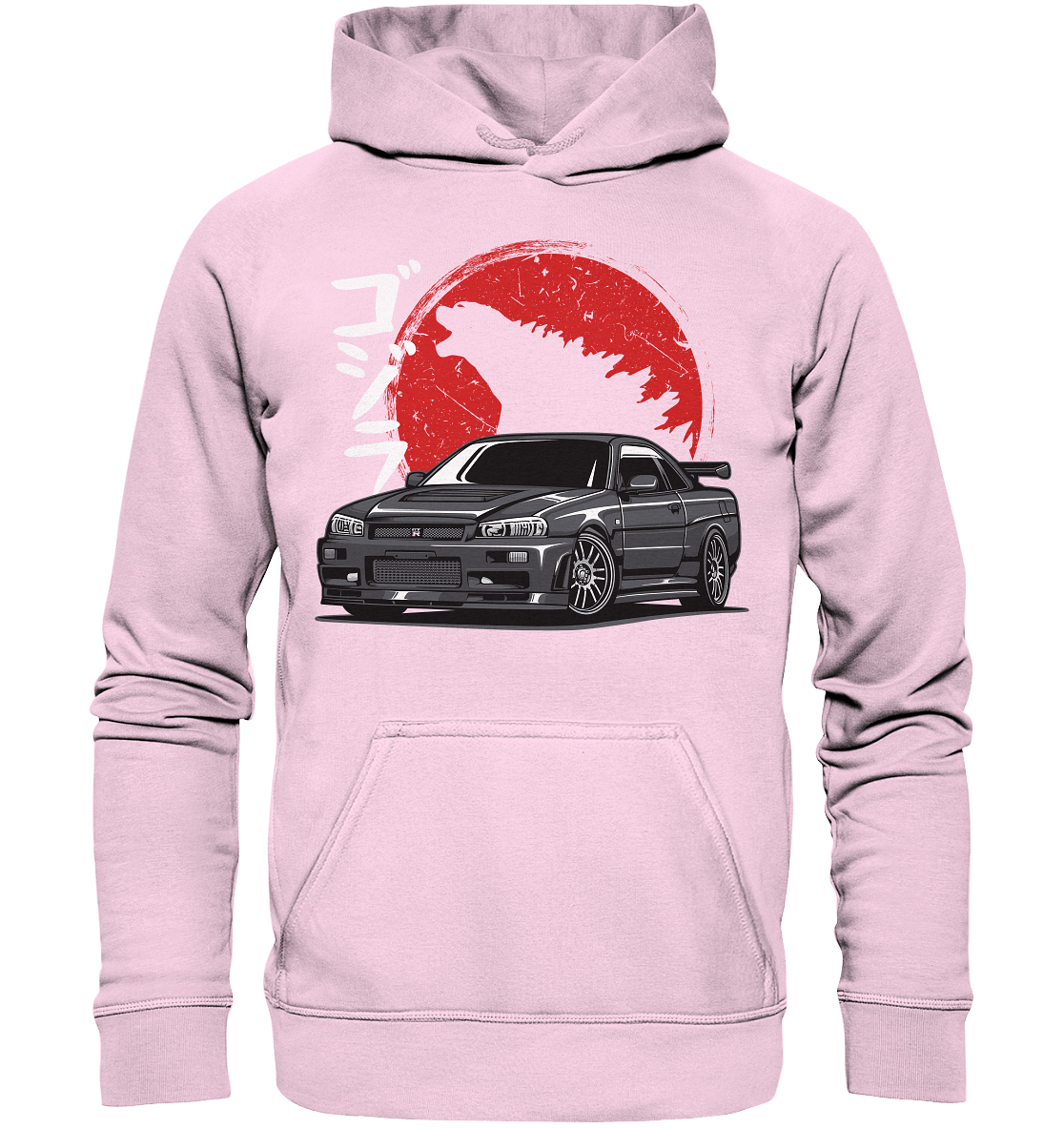 JDM Skyline R34 - Basic Unisex Hoodie - MotoMerch.de