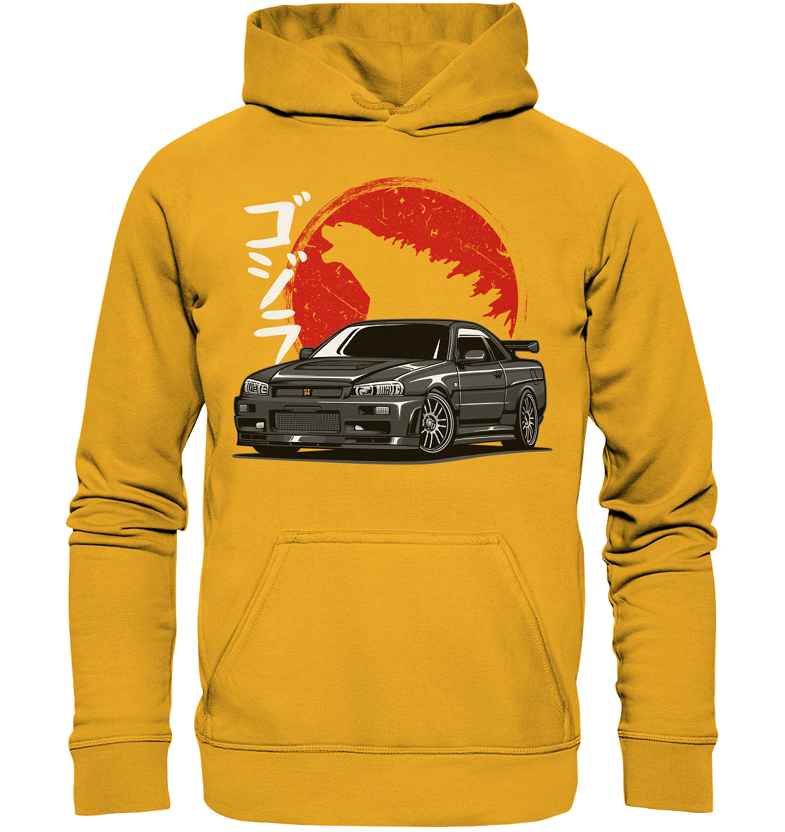 JDM Skyline R34 - Basic Unisex Hoodie - MotoMerch.de