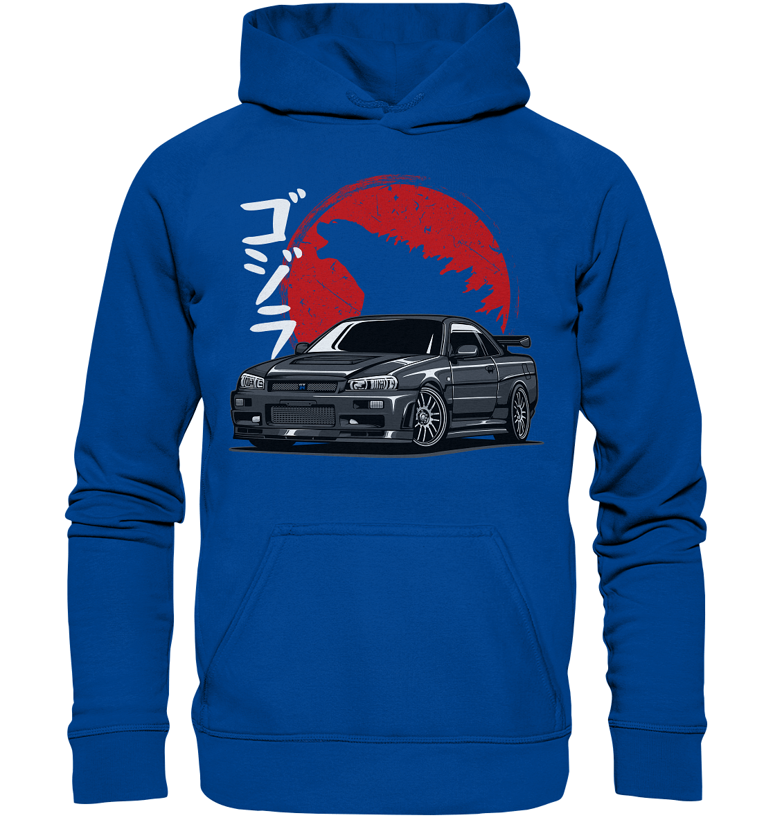 JDM Skyline R34 - Basic Unisex Hoodie - MotoMerch.de