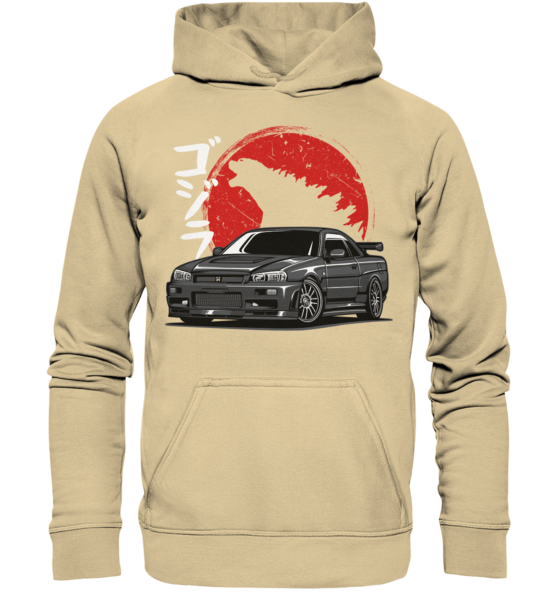 JDM Skyline R34 - Basic Unisex Hoodie - MotoMerch.de