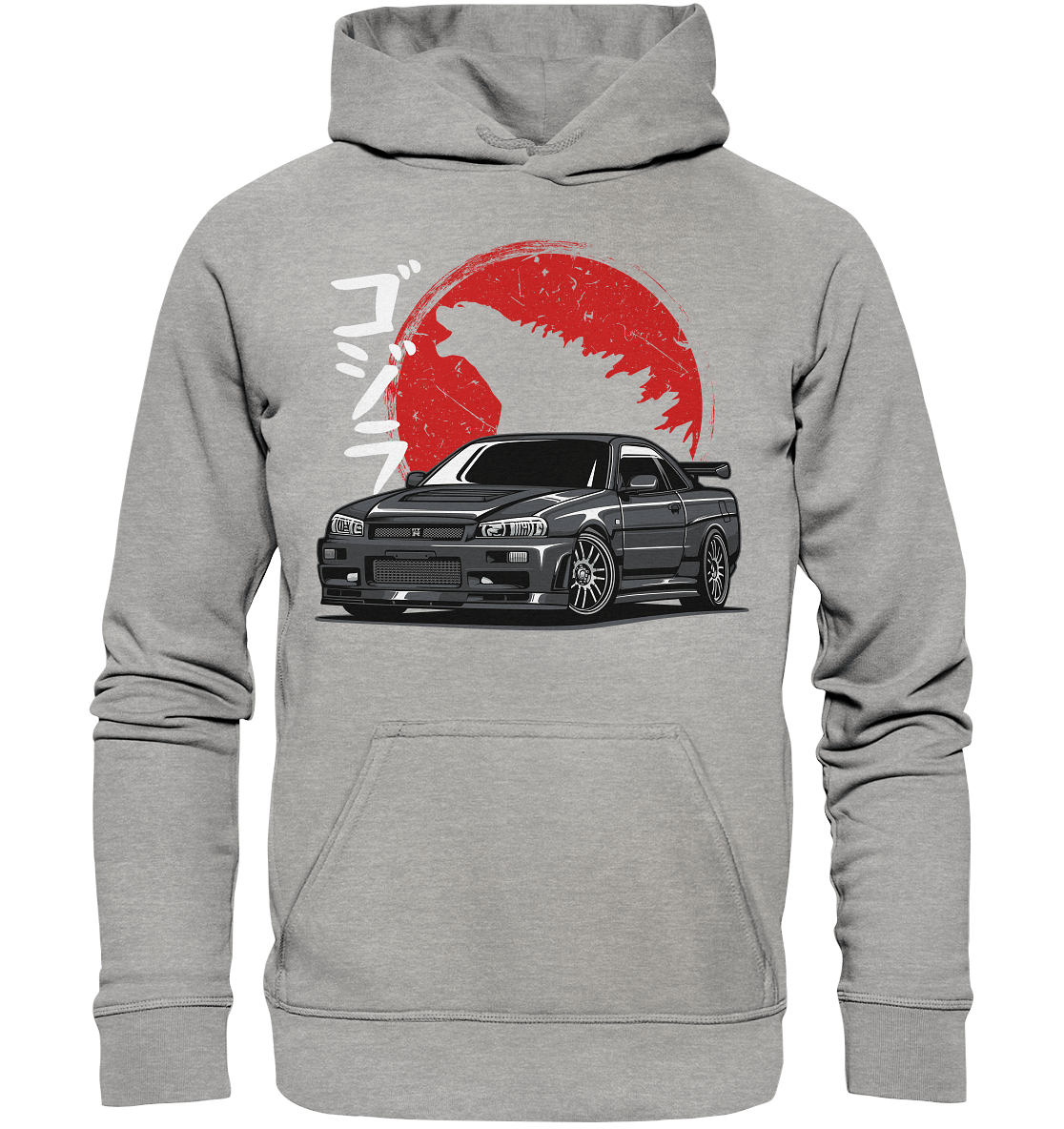 JDM Skyline R34 - Basic Unisex Hoodie - MotoMerch.de