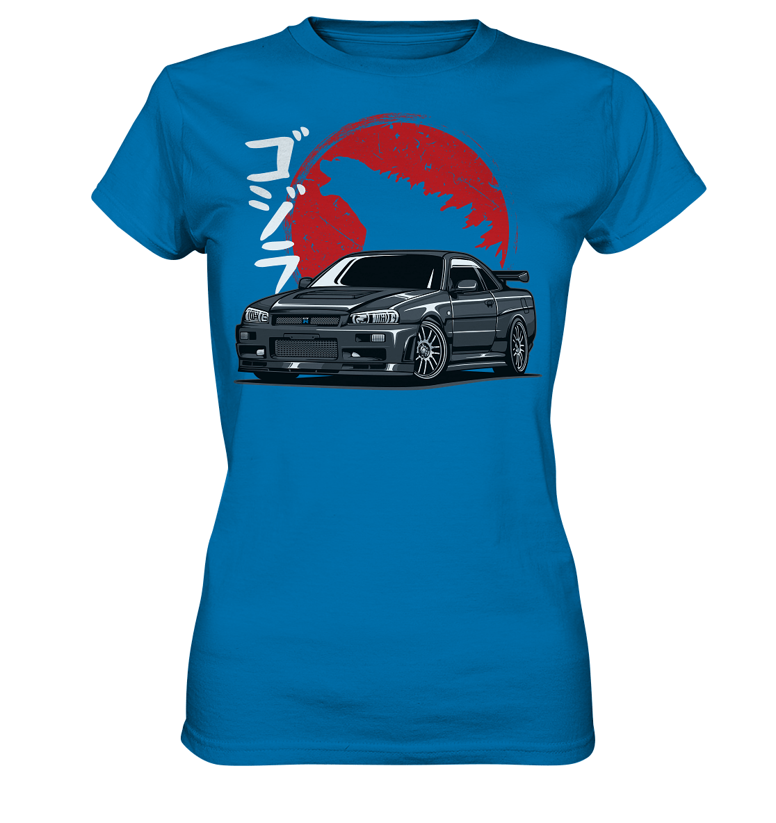 JDM Skyline R34 - Ladies Premium Shirt - MotoMerch.de