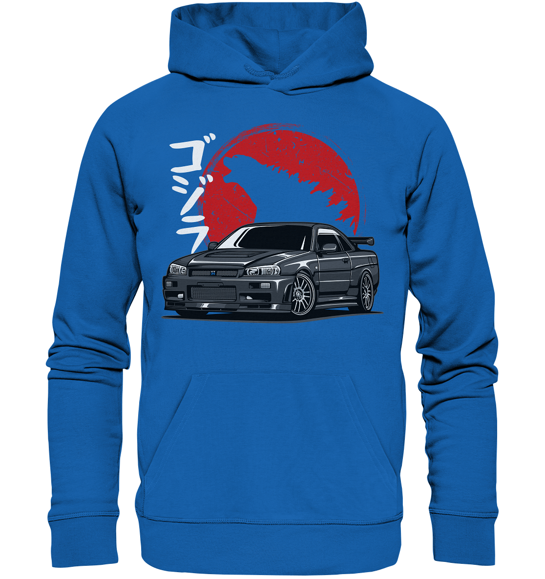 JDM Skyline R34 - Premium Unisex Hoodie - MotoMerch.de