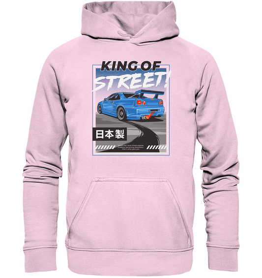 King of Street R34 - Basic Unisex Hoodie - MotoMerch.de
