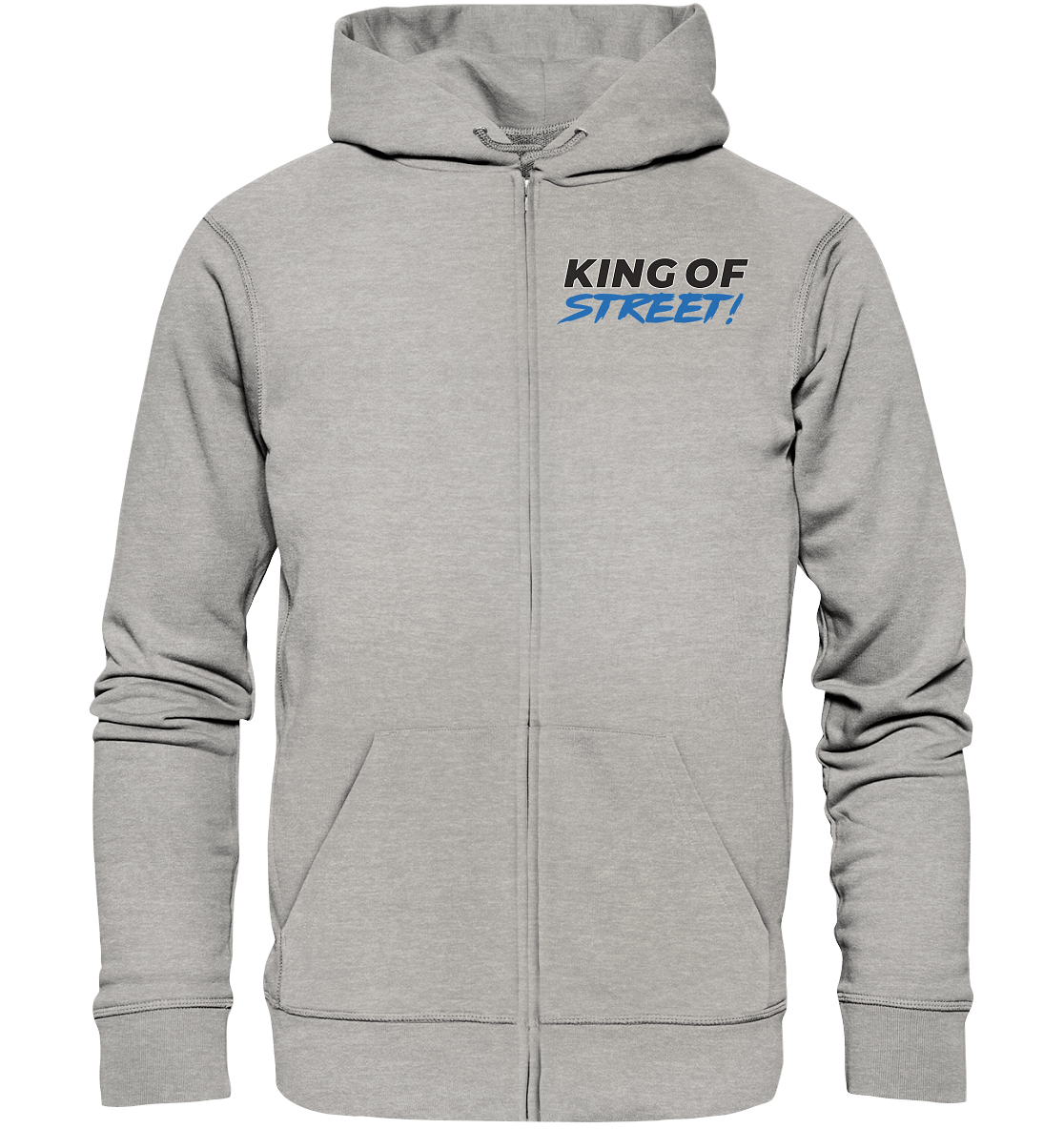 King of Street R34 - Organic Zipper - MotoMerch.de